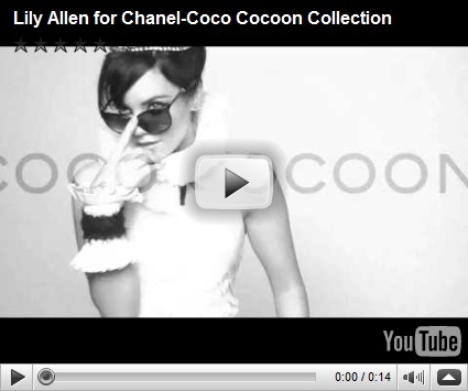 Lily Allen Chanel Photo Shoot. Lily Allen gets her own