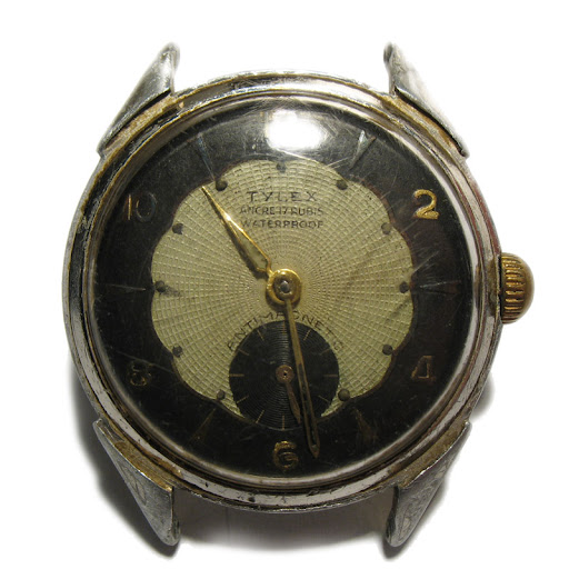 Montre Bracelet Tylex Ancienne - Calibre 237B, 17 Rubis, Pour Homme