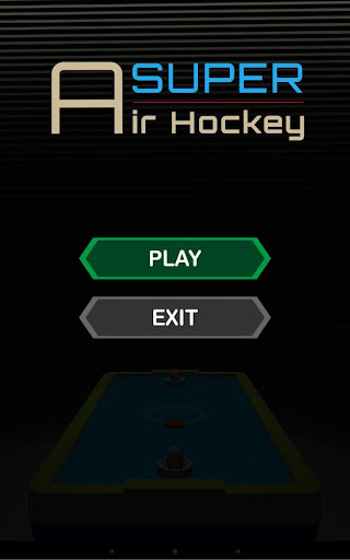 Super Air Hockey