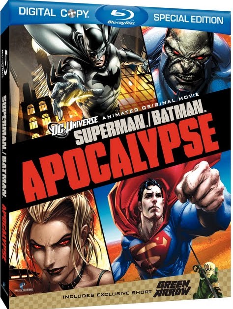 Film Intuition: Review Database: Blu-ray Review: Superman/Batman: Apocalypse  (2010)