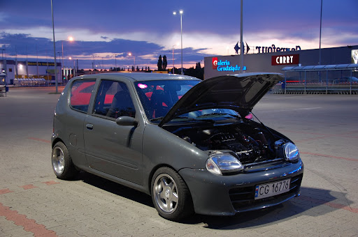 Cars Fiat Seicento 12 16V