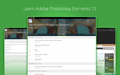 Learn Photoshop Elements 12 poster 4