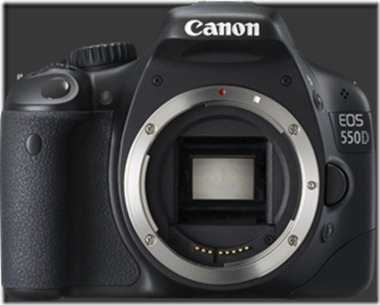 Canon EOS-550D DSLR Camera