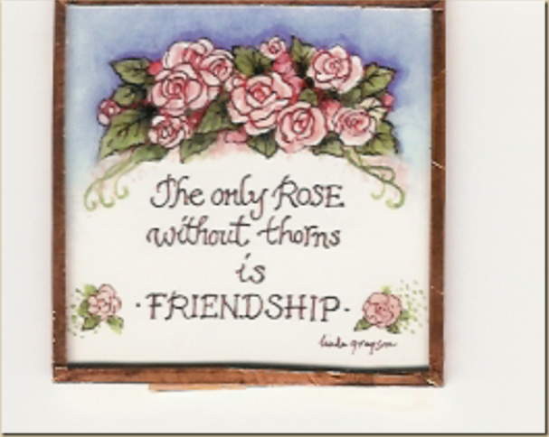 rose friendship