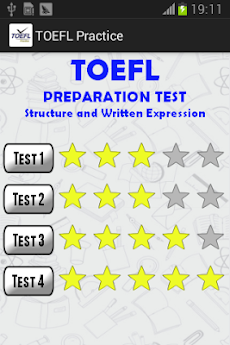TOEFL  Practiceのおすすめ画像1