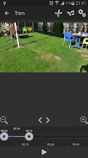 AndroVid برو محرر فيديو - قطة شاشة مصغرة