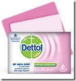 Dettol skincare soap