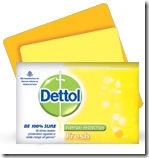 Dettol Fresh soap