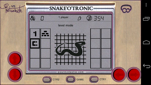 【免費休閒App】Snake-O-Tronic-APP點子