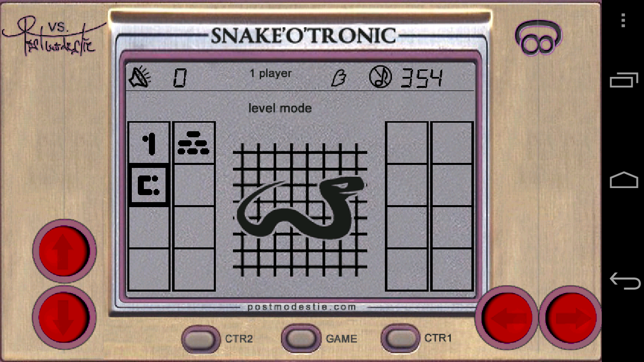 Old Snake Arcade Game