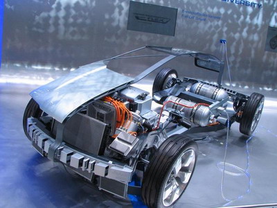 Chevrolet Volt hybrid.