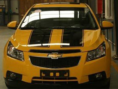 The Chinese master has transformed Chevrolet Cruze