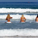 Quand les filles font du surf