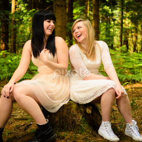 Best Friends by Andrew Photos - People Portraits of Women