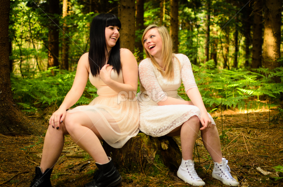 Best Friends by Andrew Photos - People Portraits of Women