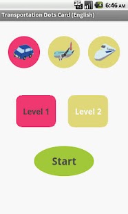 Transportation Dots Card (EN) Screenshots 0