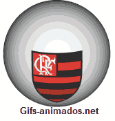 Escudo 3D Flamengo animado 08