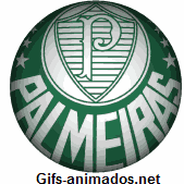 Escudo 3D Palmeiras animado 09