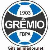 Escudo 3D Grêmio animado 09