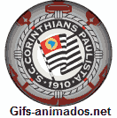 Escudo 3D Corinthians animado 11