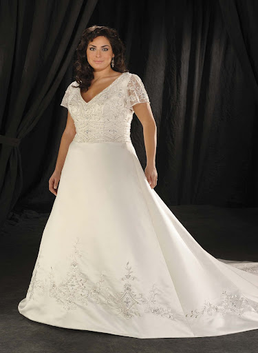 Plus Size Wedding Dress / Bridal Gowns