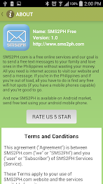 SMS2PH Free poster 24