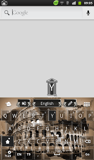 【免費個人化App】Rome Keyboard Theme-APP點子