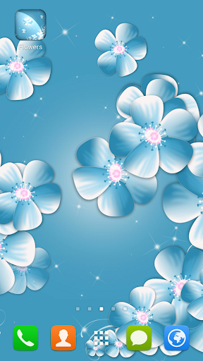 Live Wallpaper Flowers