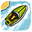 Doodle Boat mobile app icon