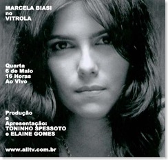 MARCELA BIASI - Vitrola (allTV) - 6-5-2009