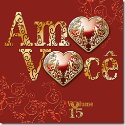 capa CD AMO VOCE 15