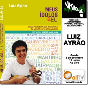 LUIZ AYRÃO - Vitrola - 8-9-2010