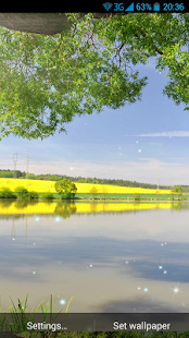 Landscape Live Wallpaper - náhled