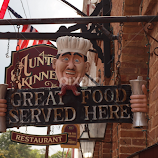 Auntie Skinners Dreamboat Resturant by Chuck Cornell -  
