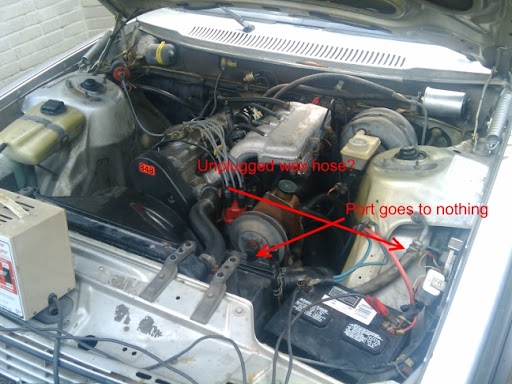242 GT 1980 Engine issues/questions (Airbox/PCV
