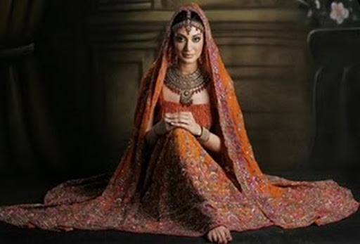 Ladies wedding wear or Pakistani dresses for bride
