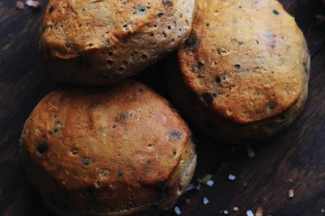 Blueberry Biscuits