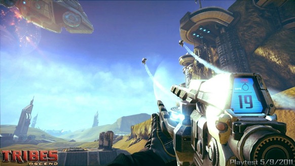 Tribes: Ascend screenshots - first screenshots of 2011