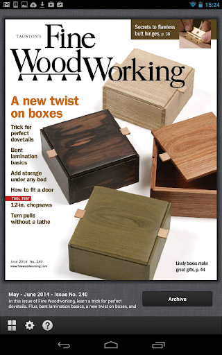 Fine Woodworking Magazine