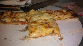 thin crust pizza