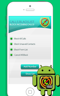 Call Blocker : Blacklist