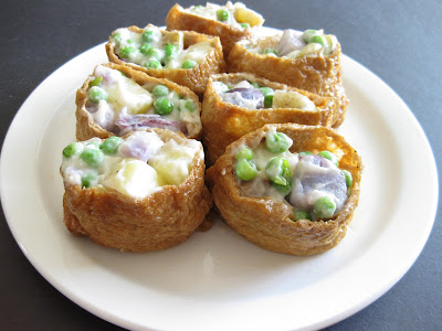 photo of Potato Salad Tofu Pockets