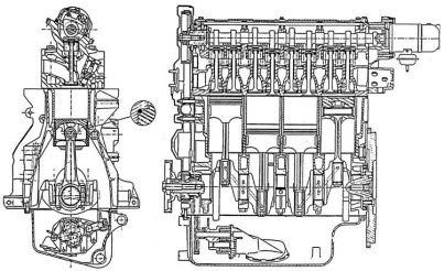 Peugeot engine diagram :: Peugeot gasoline and diesel engines diagrams ...