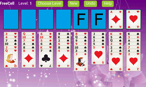 FreeCell Solitaire X