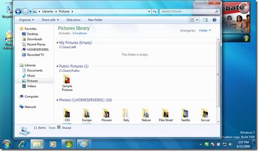 Windows 7 Libraries
