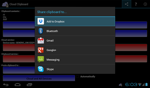 【免費工具App】Cloud Clipboard (Donate)-APP點子