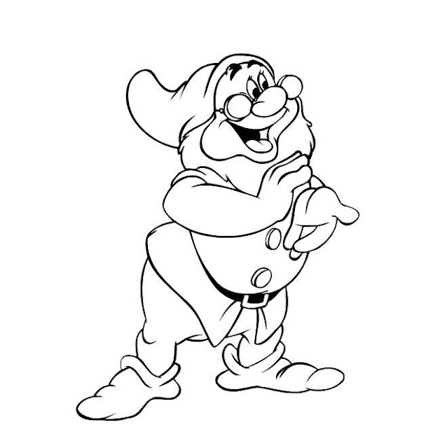 Snow White And The Huntsman Coloring Pages