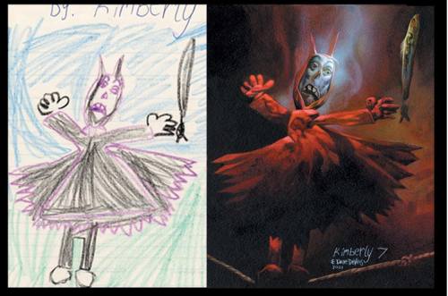 monster engine life 6 Monster Engine  brings childrens drawings to life (12 Photos)