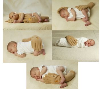 Infant Hand Pillow