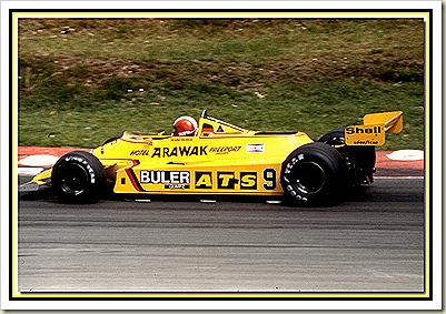 ATS D4 F1 1980